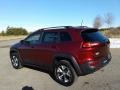 Jeep Cherokee Trailhawk 4x4 Velvet Red Pearl photo #8