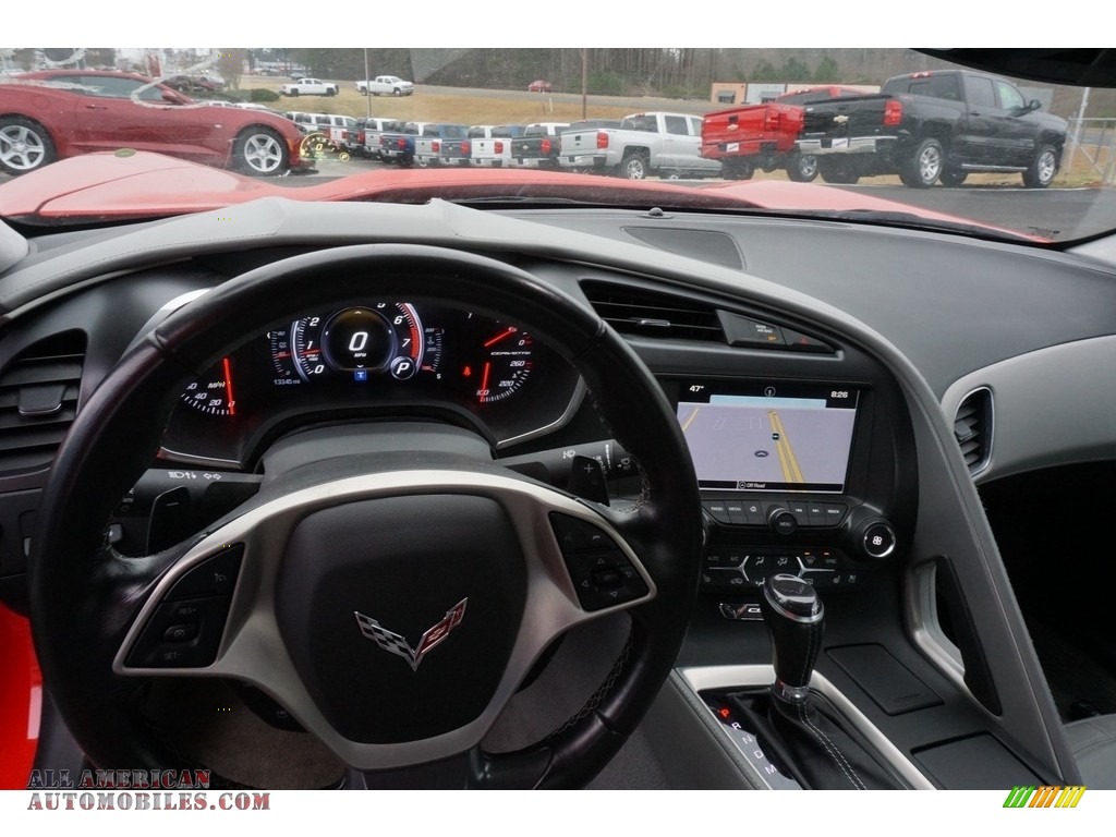 2017 Corvette Stingray Coupe - Torch Red / Gray photo #10