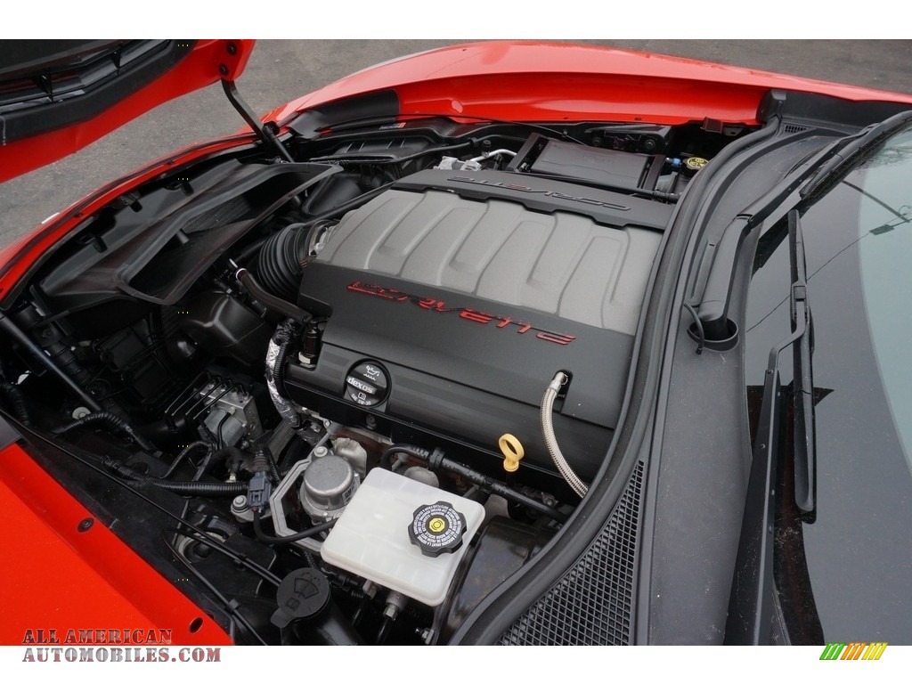 2017 Corvette Stingray Coupe - Torch Red / Gray photo #12