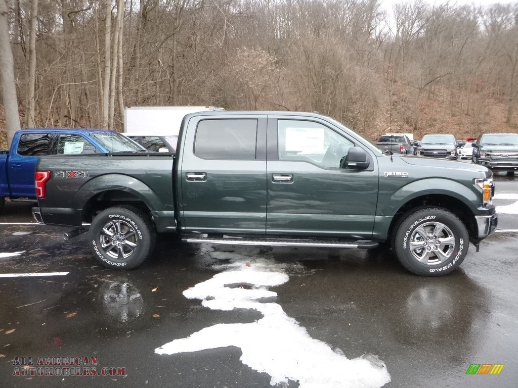 Magnetic / Earth Gray Ford F150 XLT SuperCrew 4x4