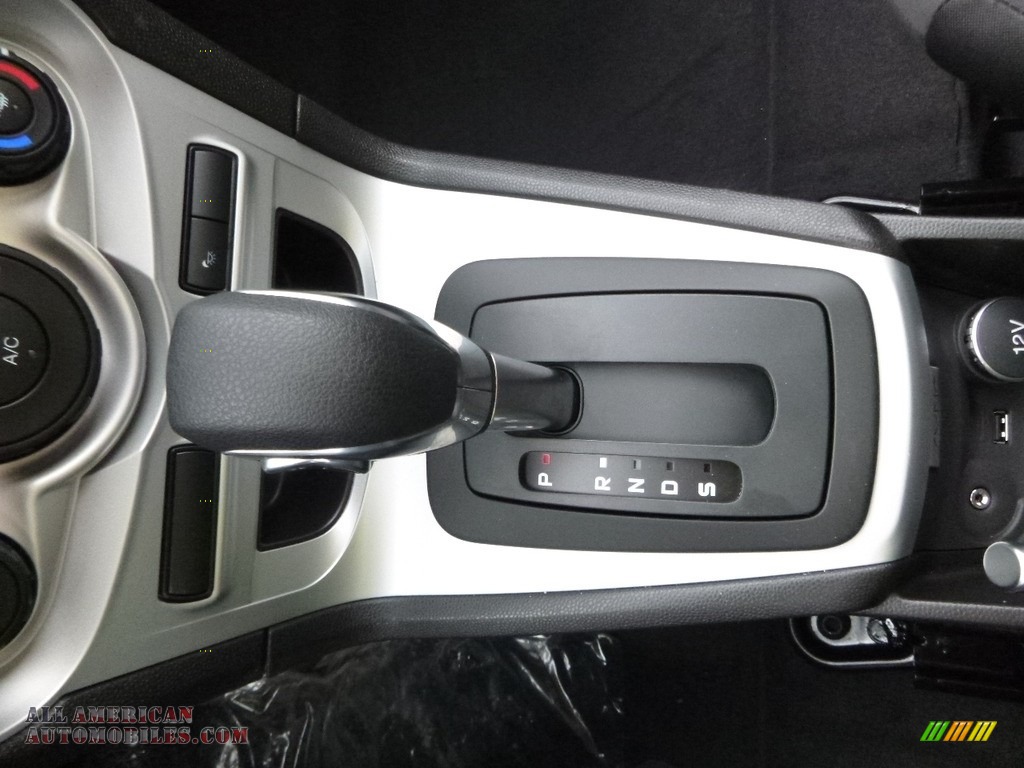 2018 Fiesta SE Sedan - Magnetic / Charcoal Black photo #13