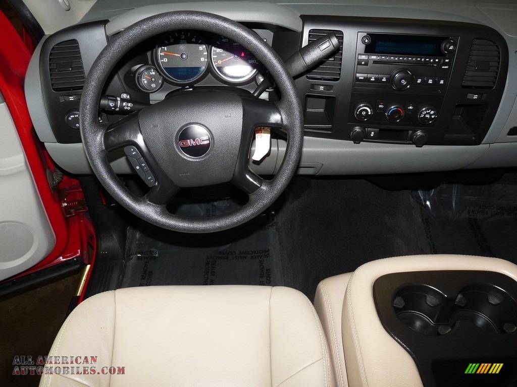 2012 Sierra 1500 Regular Cab - Fire Red / Dark Titanium photo #11