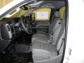 GMC Sierra 3500HD Regular Cab 4x4 Chassis Summit White photo #6