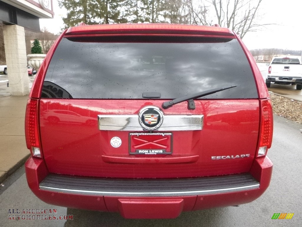 2013 Escalade ESV Luxury AWD - Crystal Red Tintcoat / Cashmere/Cocoa photo #8