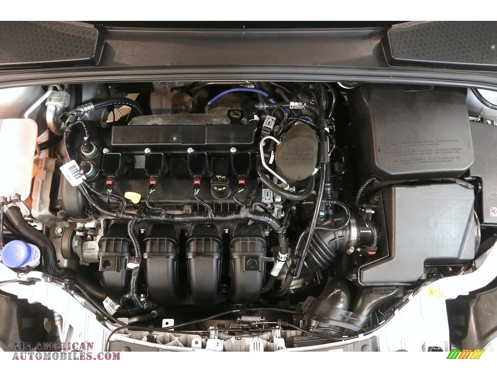 2014 Focus SE Sedan - Ingot Silver / Charcoal Black photo #20