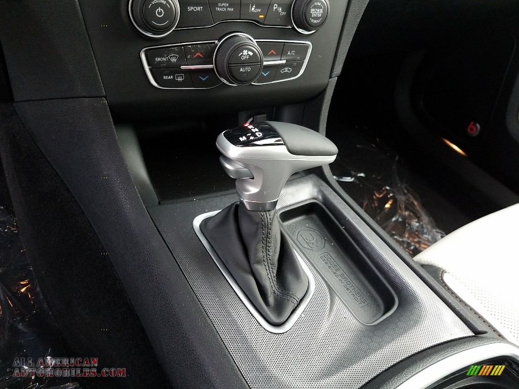 2018 Charger GT AWD - Destroyer Gray / Black photo #9