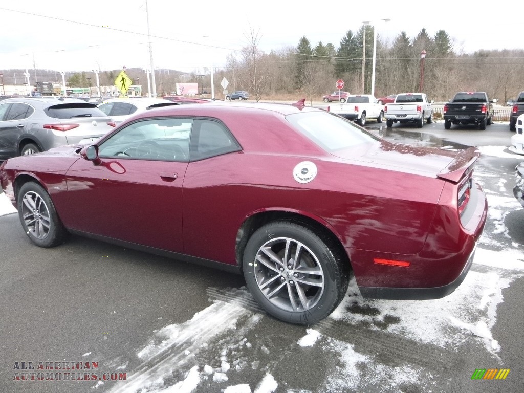 2018 Challenger GT AWD - Octane Red Pearl / Black photo #3