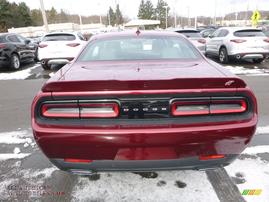 2018 Challenger GT AWD - Octane Red Pearl / Black photo #4