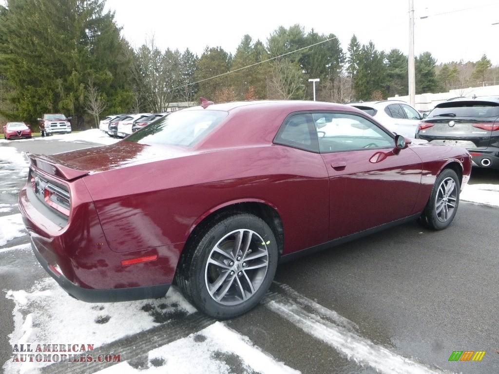 2018 Challenger GT AWD - Octane Red Pearl / Black photo #5