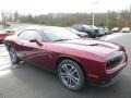 Dodge Challenger GT AWD Octane Red Pearl photo #7