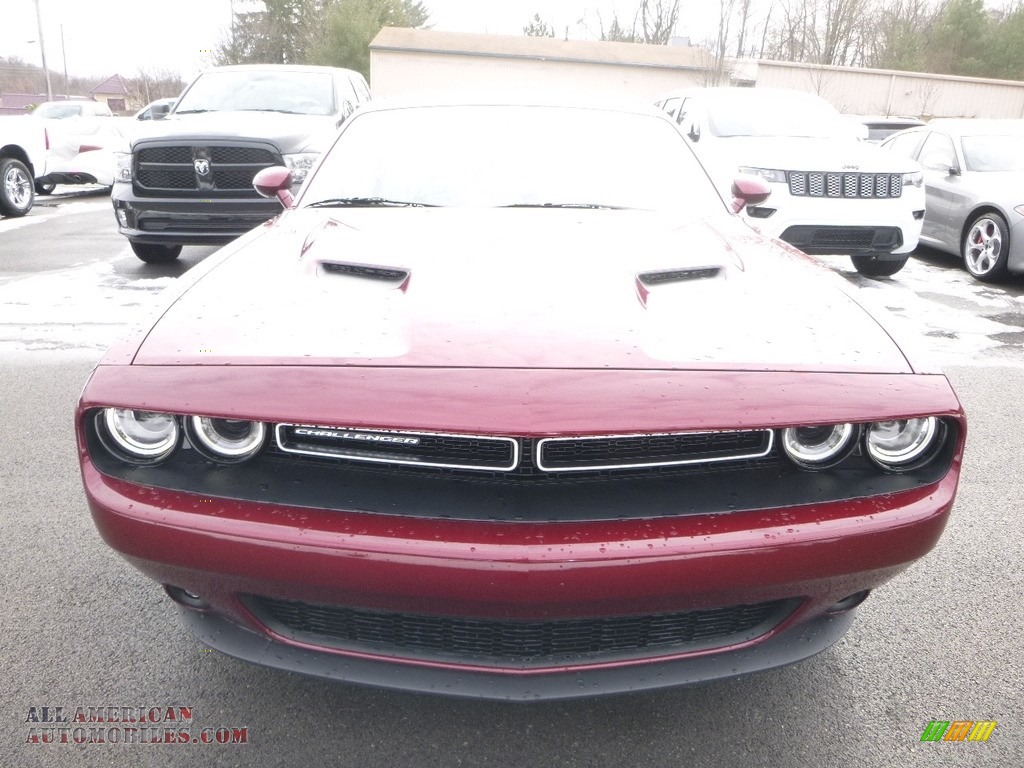 2018 Challenger GT AWD - Octane Red Pearl / Black photo #8