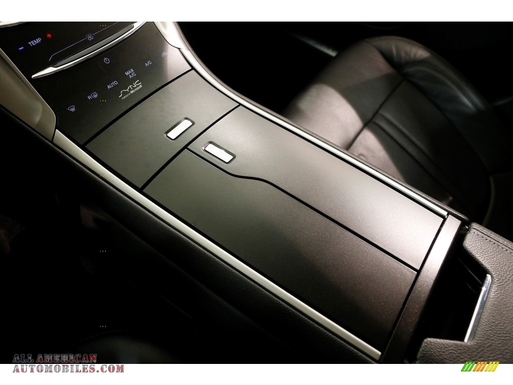2014 MKZ Hybrid - Smoked Quartz / Charcoal Black photo #15
