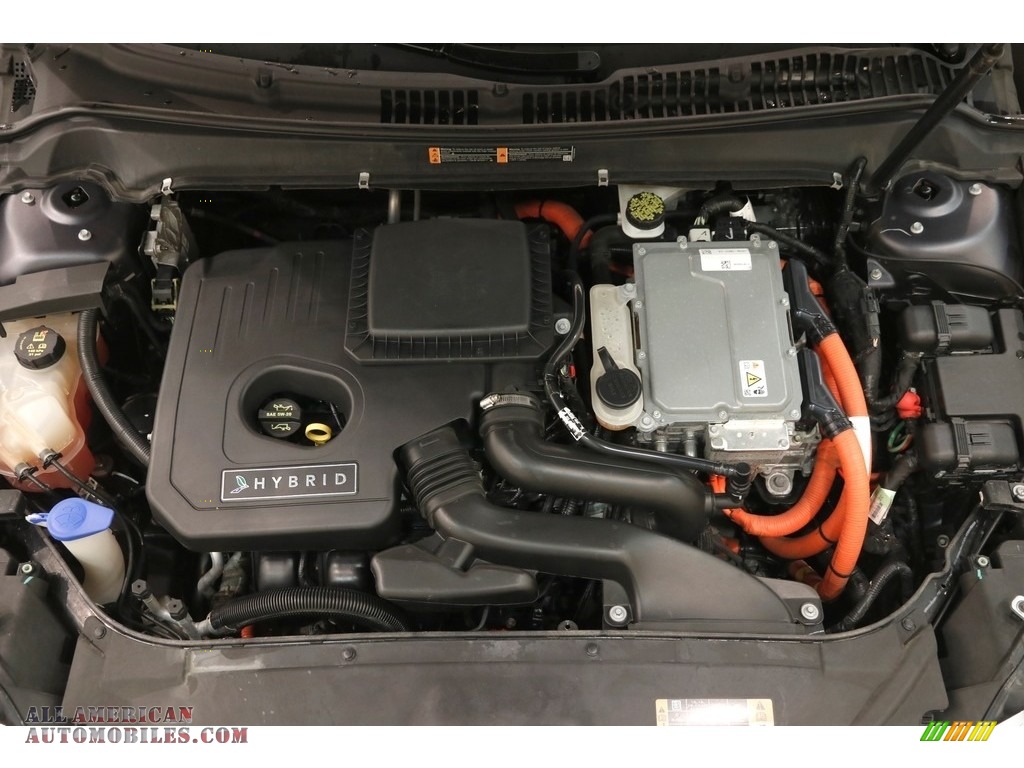 2014 MKZ Hybrid - Smoked Quartz / Charcoal Black photo #21