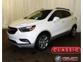 Buick Encore Essence AWD White Frost Tricoat photo #1