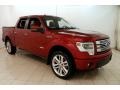 Ford F150 Limited SuperCrew 4x4 Ruby Red Metallic photo #1