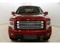 Ford F150 Limited SuperCrew 4x4 Ruby Red Metallic photo #2