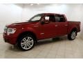 Ford F150 Limited SuperCrew 4x4 Ruby Red Metallic photo #3
