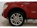 Ford F150 Limited SuperCrew 4x4 Ruby Red Metallic photo #30