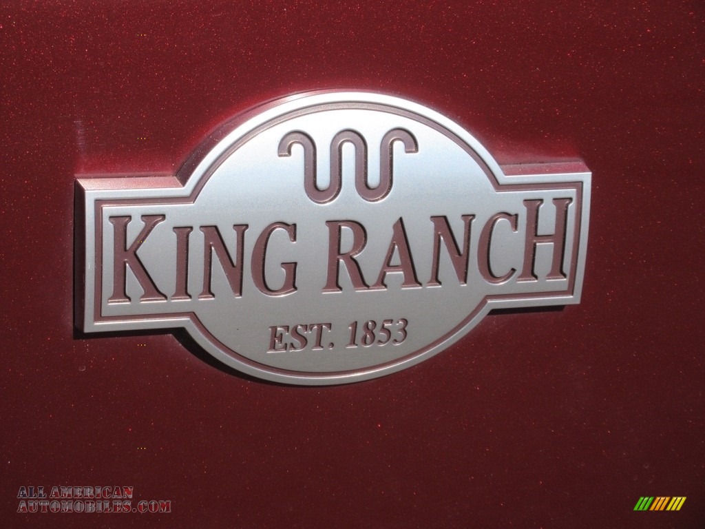 2012 F350 Super Duty King Ranch Crew Cab 4x4 - Golden Bronze Metallic / Adobe photo #15