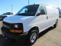 Chevrolet Express 3500 Cargo Extended WT Summit White photo #1
