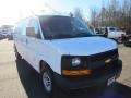 Chevrolet Express 3500 Cargo Extended WT Summit White photo #7