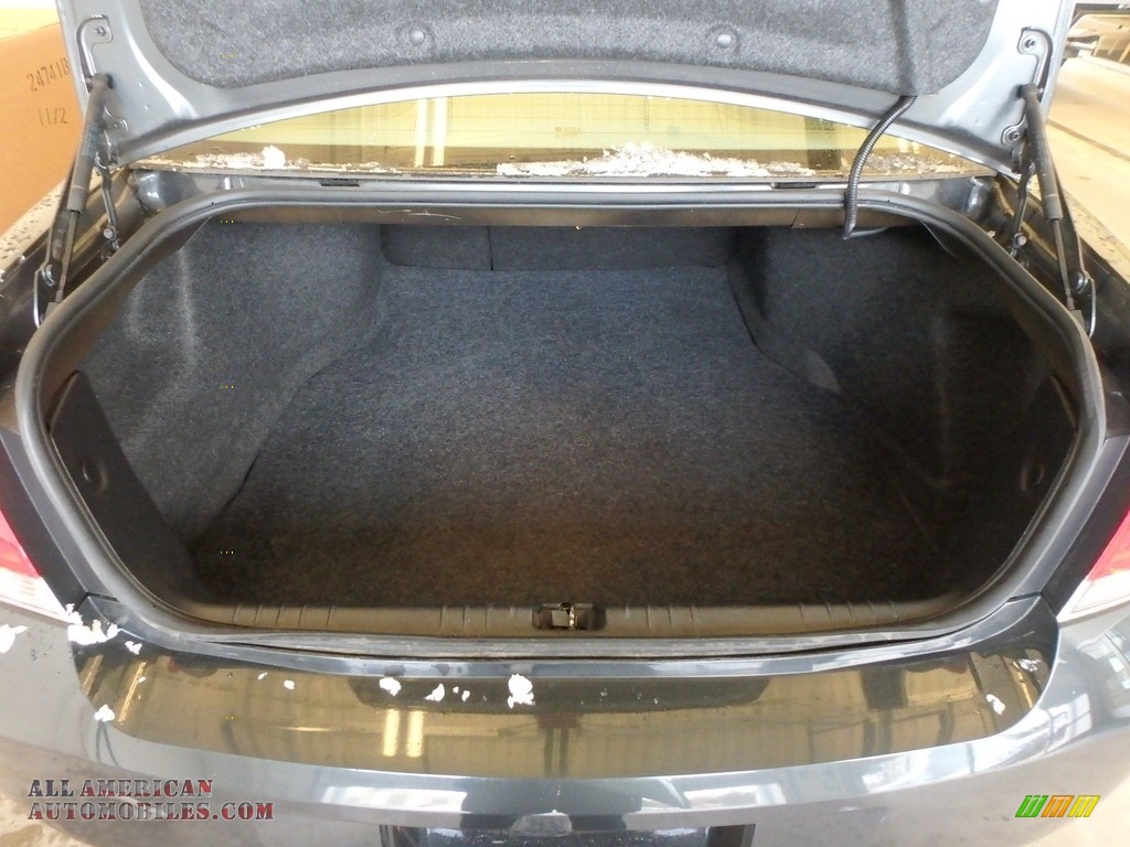 2012 Impala LTZ - Ashen Gray Metallic / Gray photo #9
