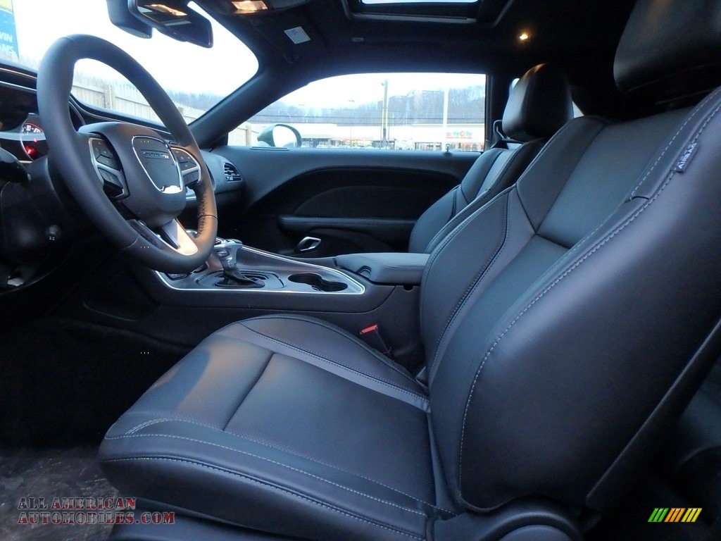2018 Challenger GT AWD - F8 Green / Black photo #10