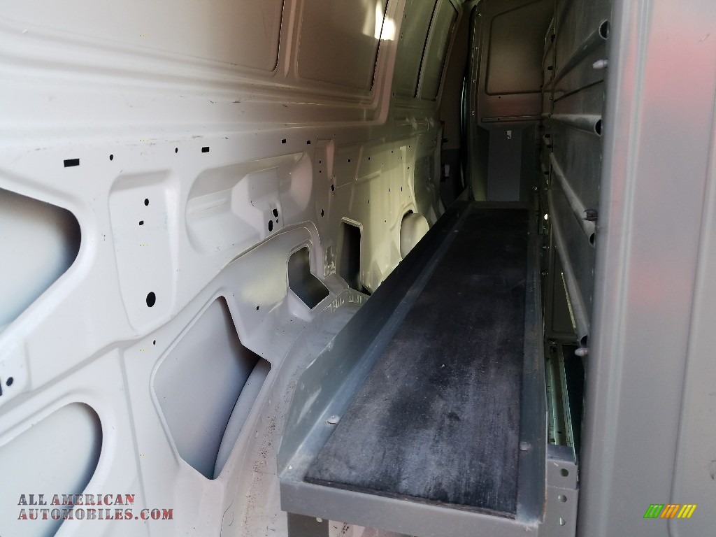2014 E-Series Van E150 Cargo Van - Oxford White / Medium Flint photo #8