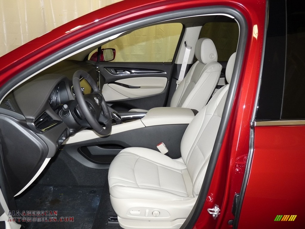 2018 Enclave Premium AWD - Red Quartz Tintcoat / Shale photo #7