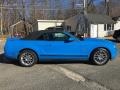 Ford Mustang V6 Convertible Grabber Blue photo #3
