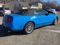 Ford Mustang V6 Convertible Grabber Blue photo #4