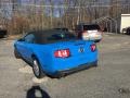 Ford Mustang V6 Convertible Grabber Blue photo #5