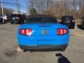 Ford Mustang V6 Convertible Grabber Blue photo #7