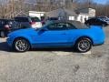Ford Mustang V6 Convertible Grabber Blue photo #8