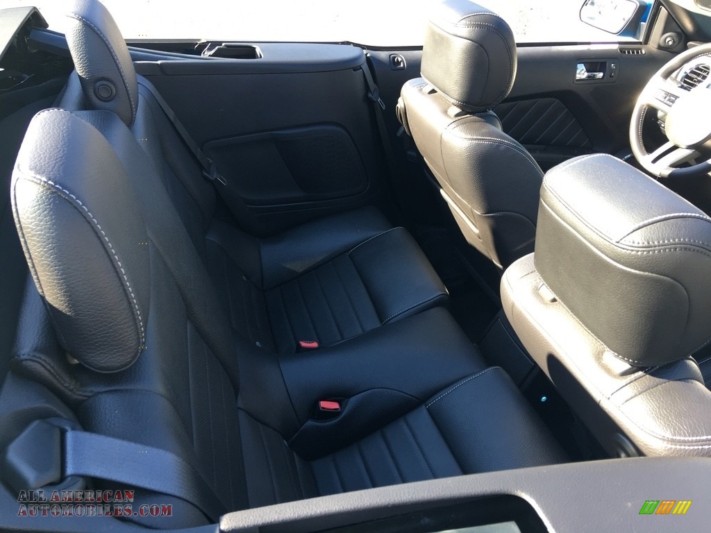 2012 Mustang V6 Convertible - Grabber Blue / Charcoal Black photo #15