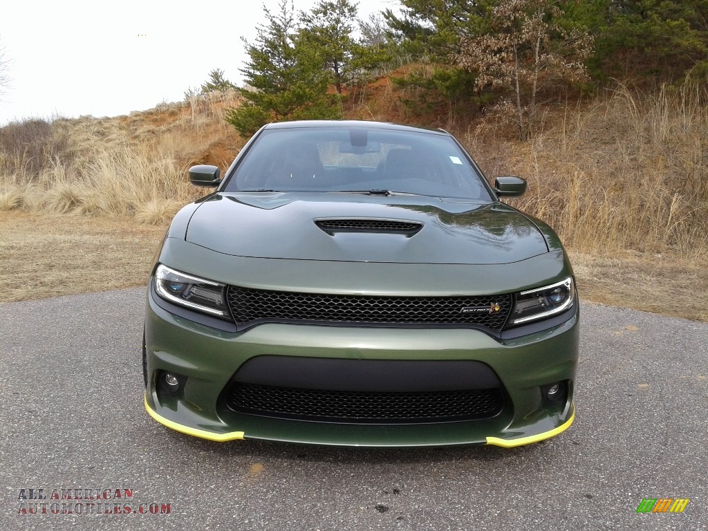 2018 Charger R/T Scat Pack - F8 Green / Black photo #3