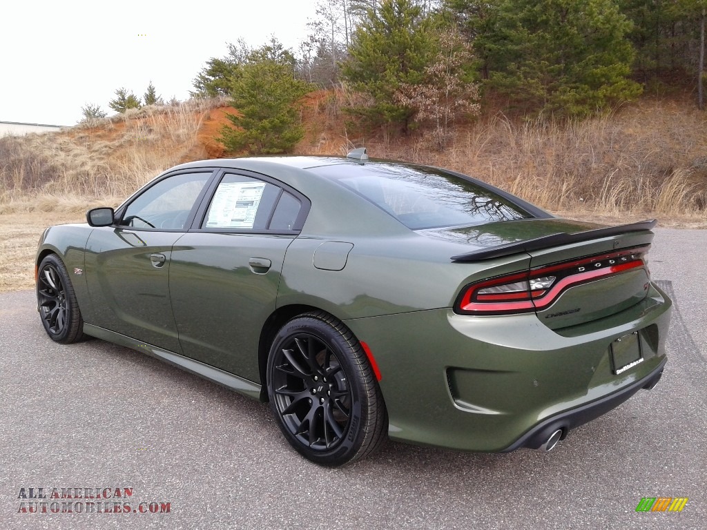 2018 Charger R/T Scat Pack - F8 Green / Black photo #9