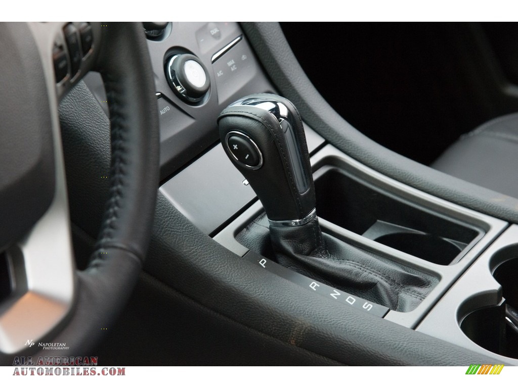 2018 Taurus SEL AWD - Blue / Charcoal Black photo #6