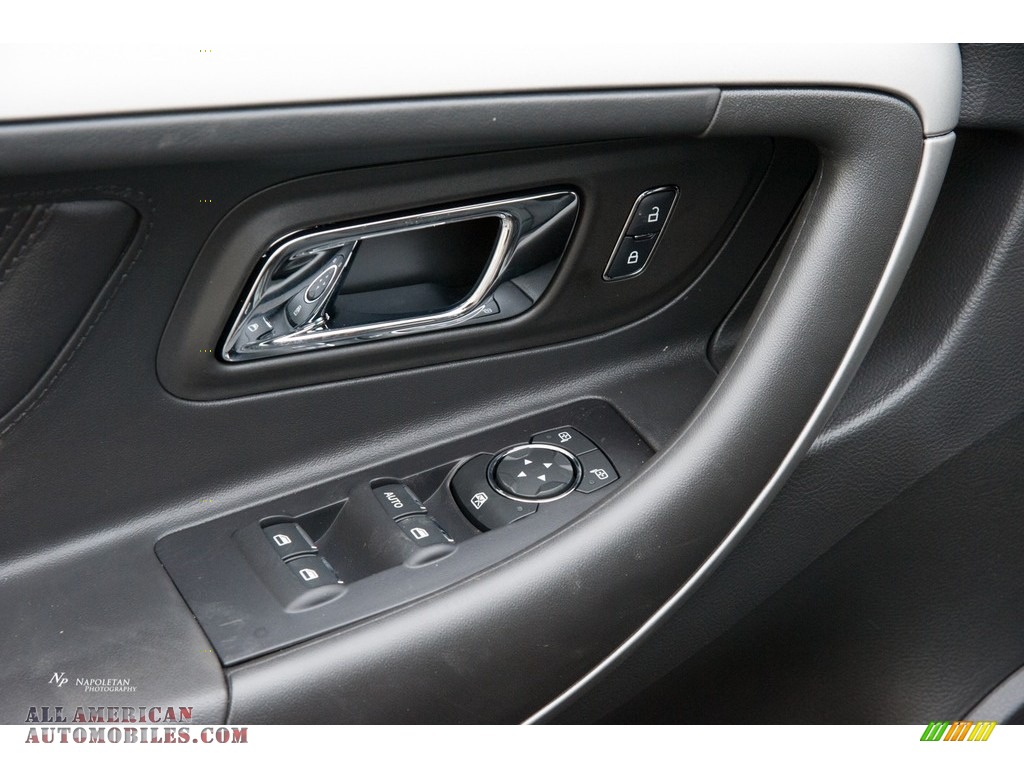2018 Taurus SEL AWD - Magnetic / Charcoal Black photo #5