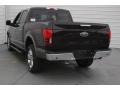 Ford F150 Lariat SuperCrew 4x4 Magma Red photo #6