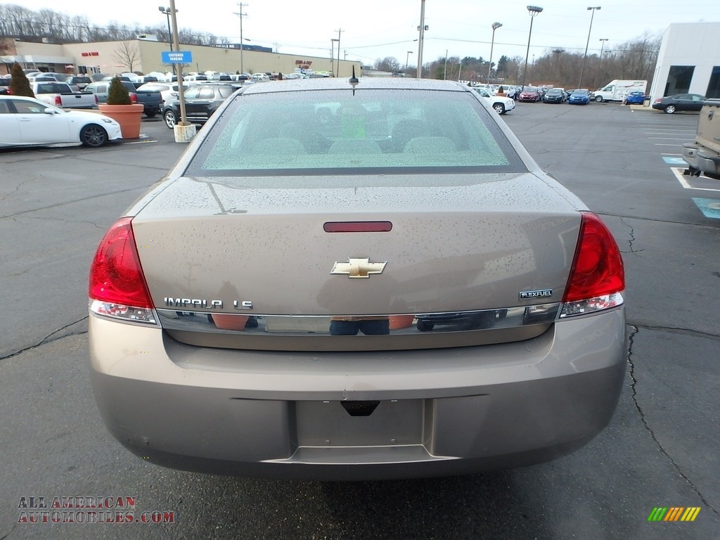 2007 Impala LS - Amber Bronze Metallic / Neutral Beige photo #6