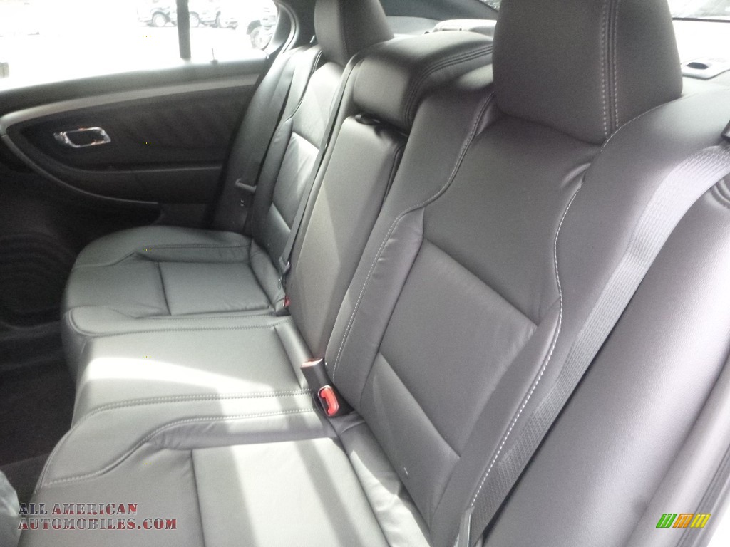 2018 Taurus SEL AWD - White Platinum / Charcoal Black photo #9