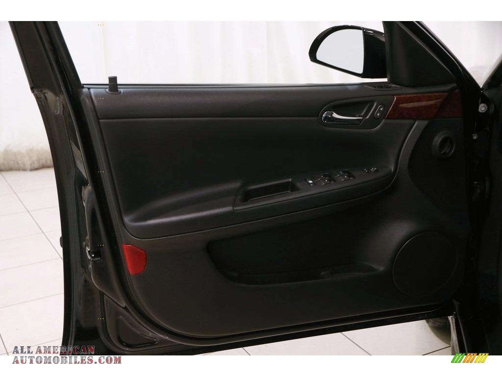 2011 Impala LT - Black / Ebony photo #4