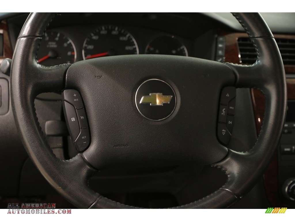 2011 Impala LT - Black / Ebony photo #6
