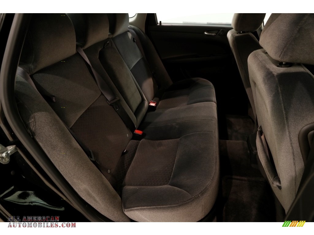 2011 Impala LT - Black / Ebony photo #11