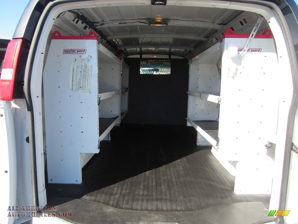 2012 Express 1500 Cargo Van - Summit White / Medium Pewter photo #10