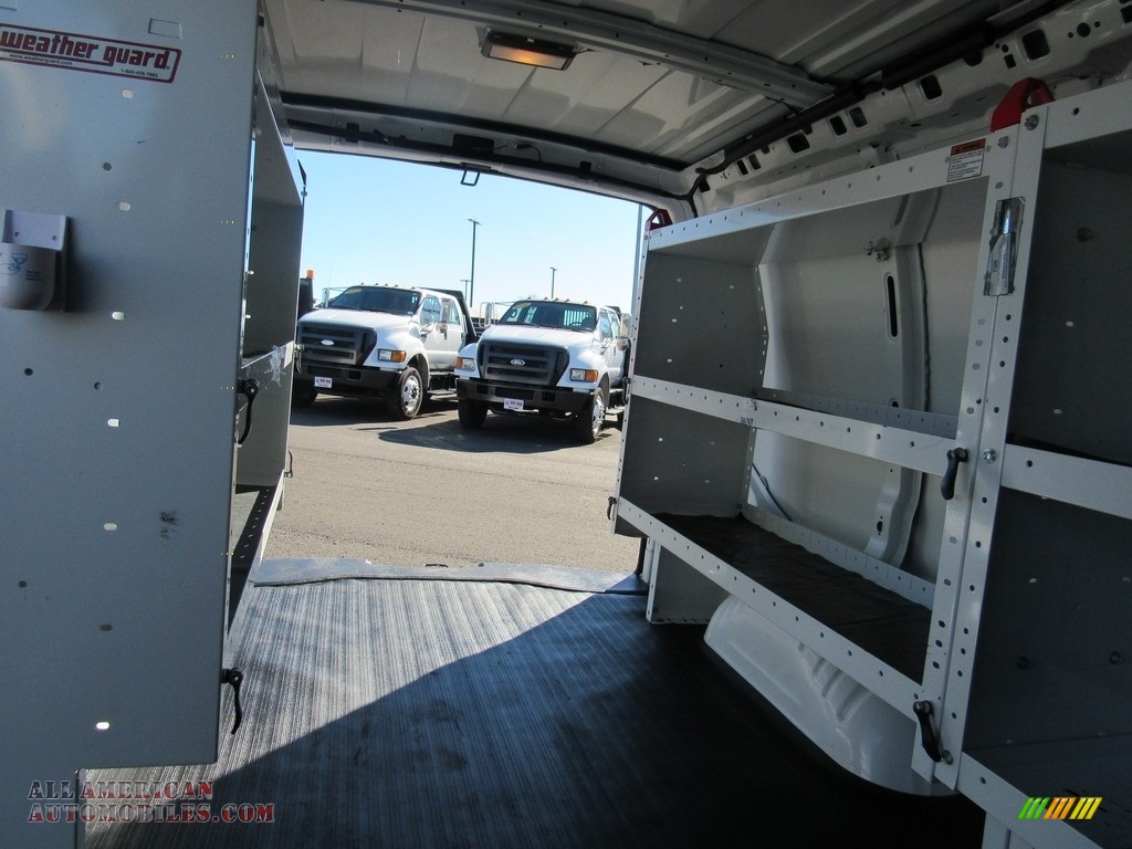2012 Express 1500 Cargo Van - Summit White / Medium Pewter photo #15