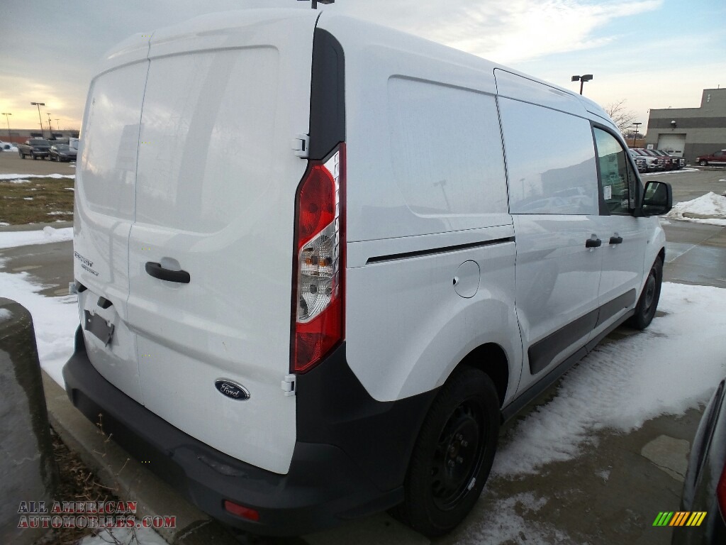 2018 Transit Connect XL Van - Frozen White / Medium Stone photo #3