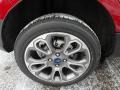Ford EcoSport Titanium 4WD Ruby Red photo #2