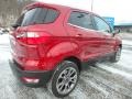 Ford EcoSport Titanium 4WD Ruby Red photo #3